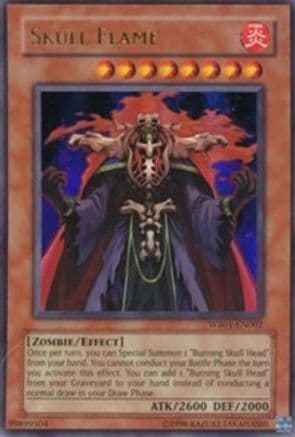 Skull Flame [WB01-EN002] Super Rare