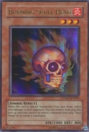 Burning Skull Head [WB01-EN003] Super Rare