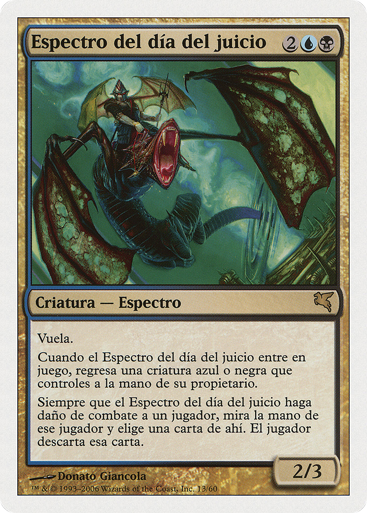 Doomsday Specter (PSAL-E13) - Salvat 2005