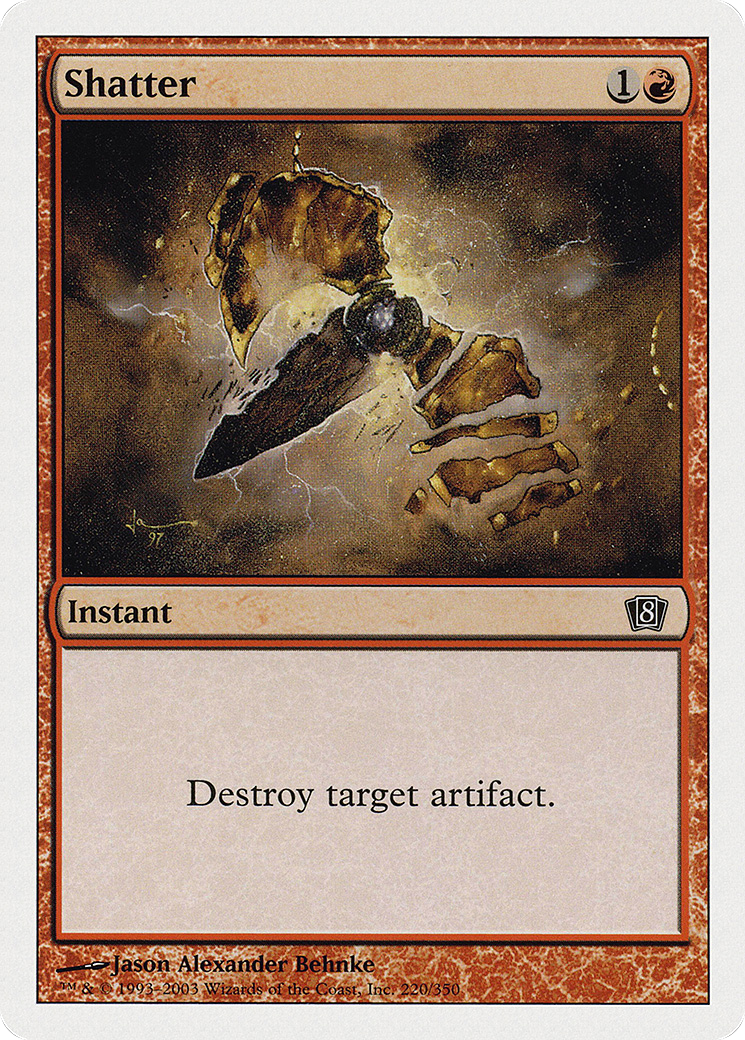 Shatter [Eighth Edition] Foil