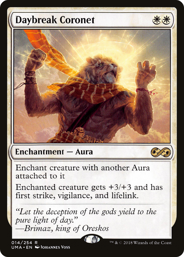 Daybreak Coronet [Ultimate Masters] Foil