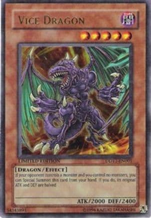 Vice Dragon (Promo) (DDY1-EN001) - Raging Battle SE