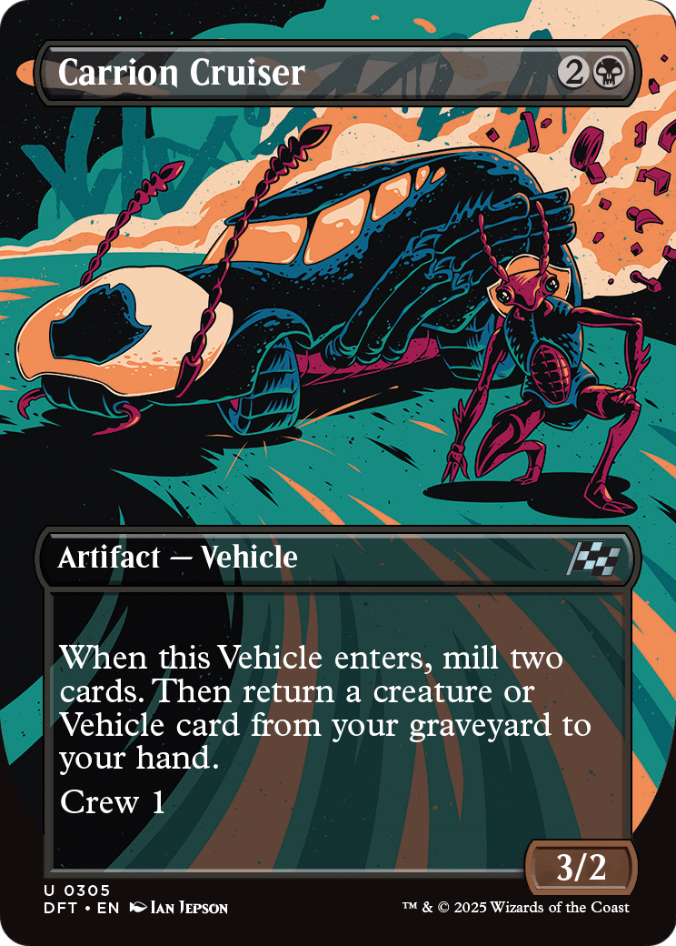 Carrion Cruiser |  Foil (305) [Aetherdrift]
