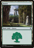 Forest 269 (Throne of Eldraine)  - Foil