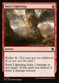 Burst Lightning 192/291 (Foundations) 