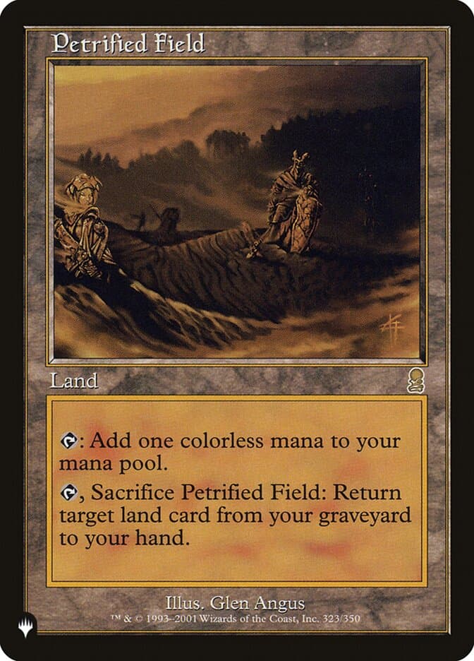 Petrified Field |  (ODY-323) [The List]
