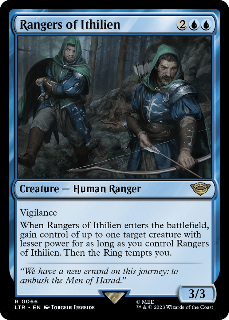 Rangers of Ithilien [The Lord of the Rings: Tales of Middle-Earth] Foil