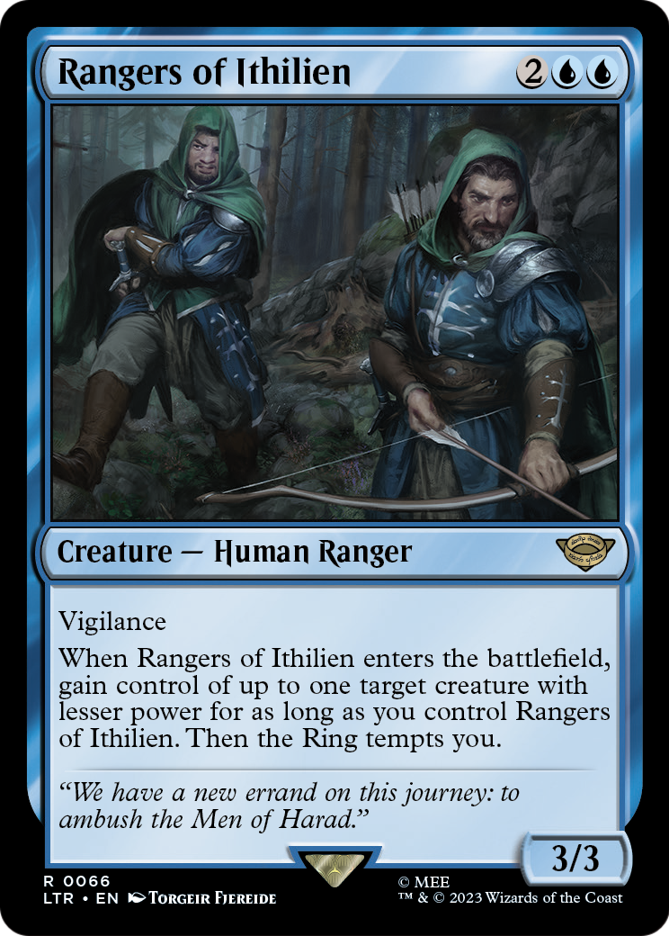 Rangers of Ithilien [The Lord of the Rings: Tales of Middle-Earth] Foil