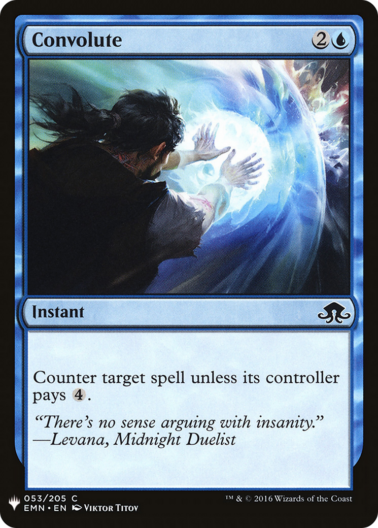 Convolute |  (EMN-53) [The List]