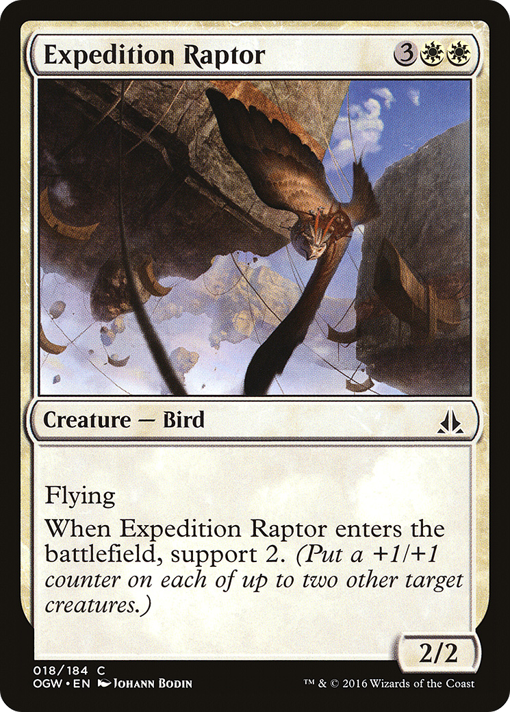 Expedition Raptor [Oath of the Gatewatch] Foil