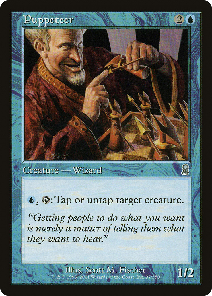 Puppeteer [Odyssey] Foil