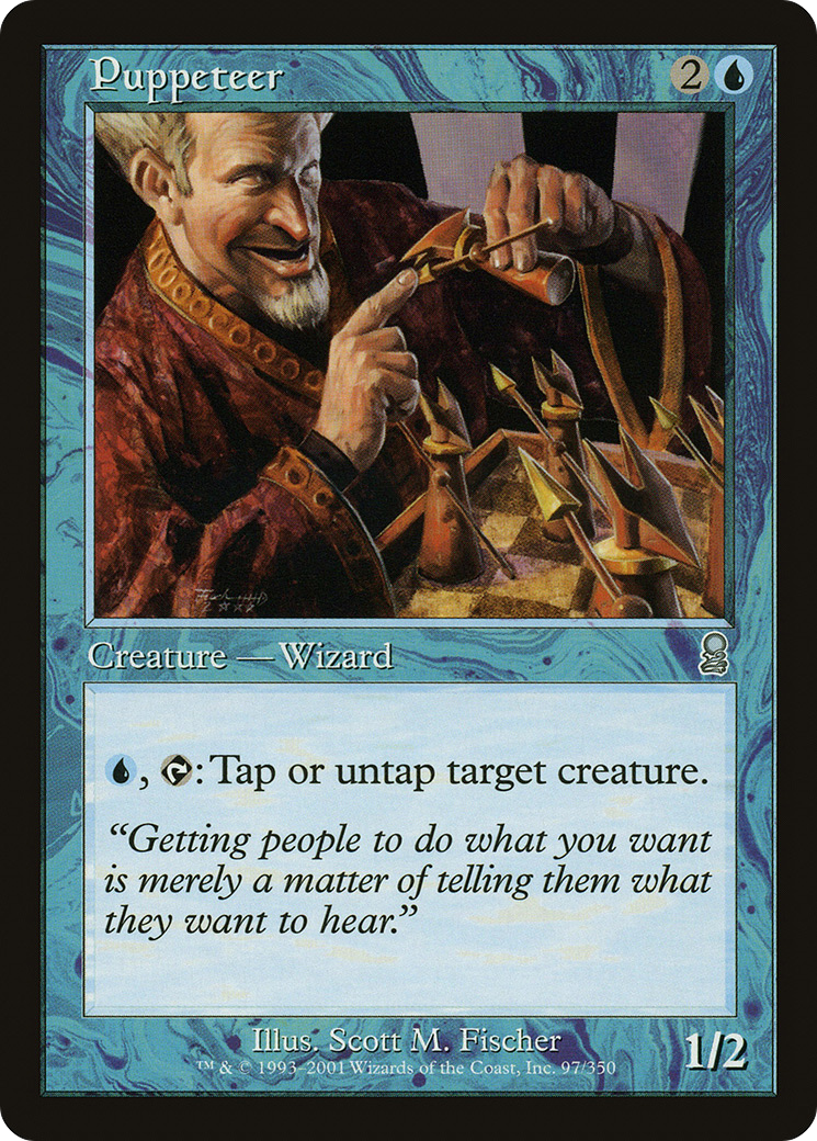 Puppeteer [Odyssey] Foil