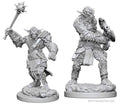 D&D Nolzurs Marvelous Unpainted Miniatures Bugbears