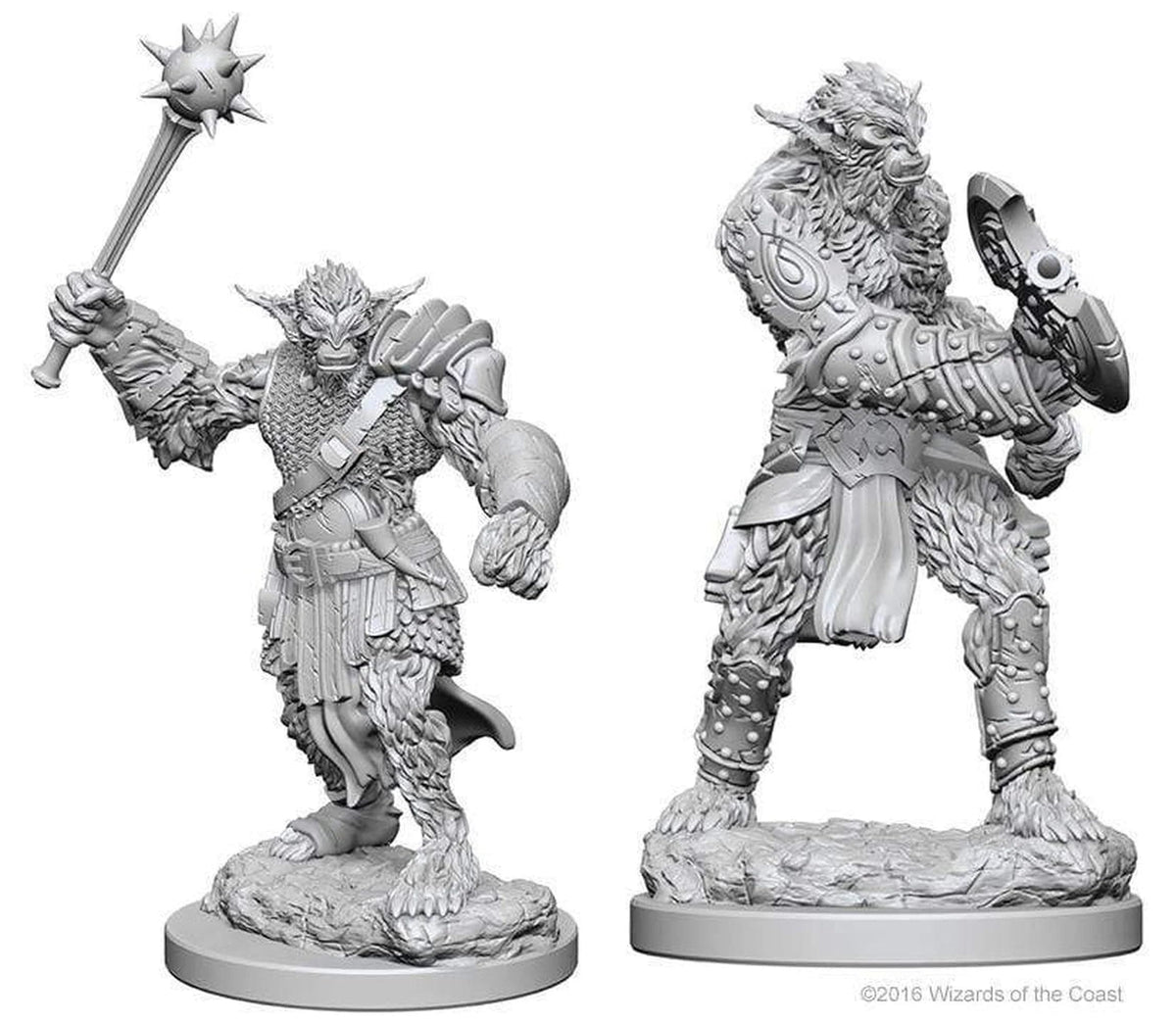 D&D Nolzurs Marvelous Unpainted Miniatures Bugbears