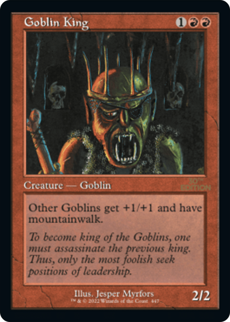 Goblin King (Retro) [30th Anniversary Edition]