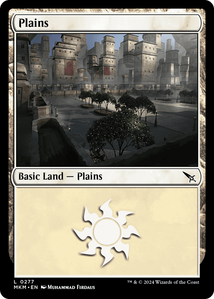 Plains (0277) [Murders at Karlov Manor] Foil