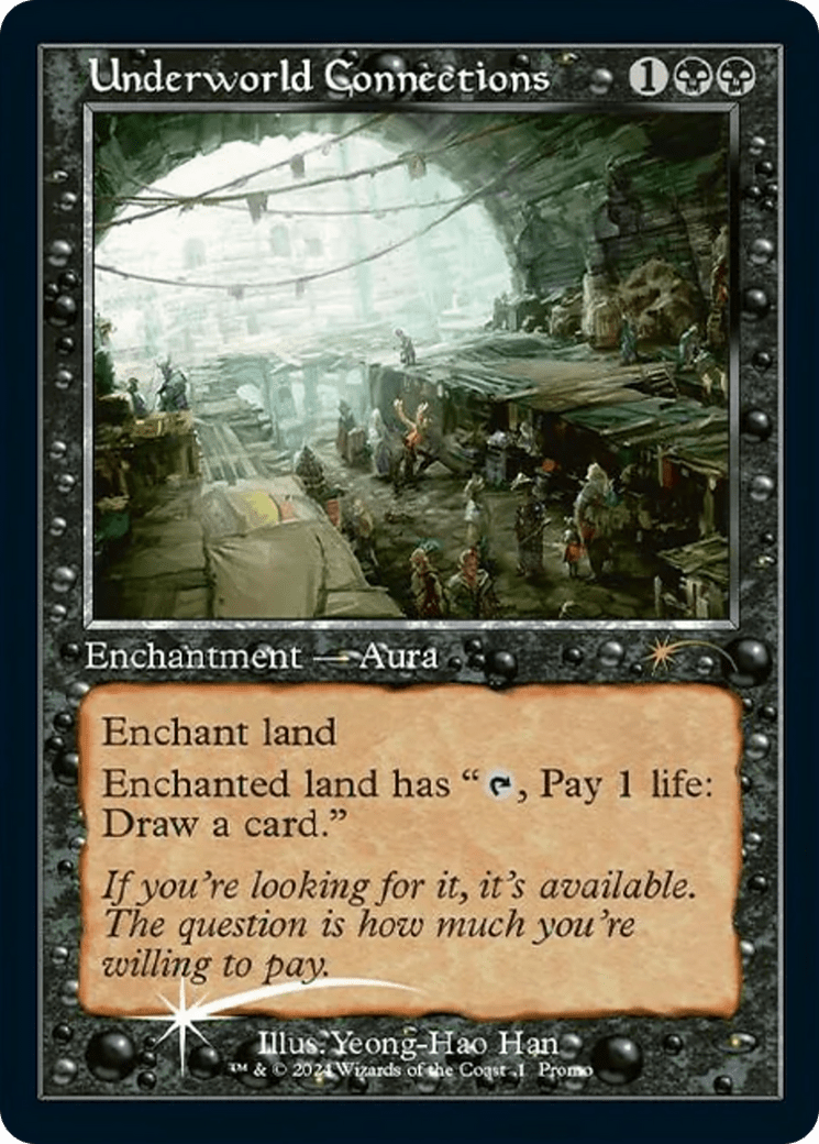 Underworld Connections [Wizards Play Network 2024] Foil