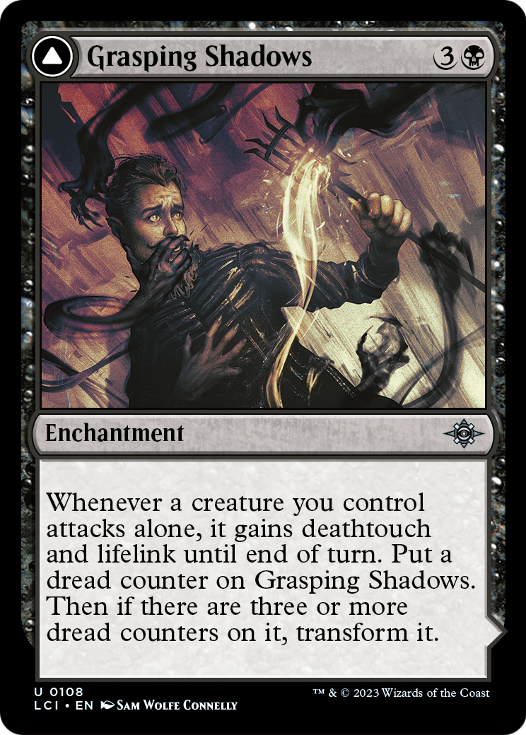 Grasping Shadows [The Lost Caverns of Ixalan] Foil