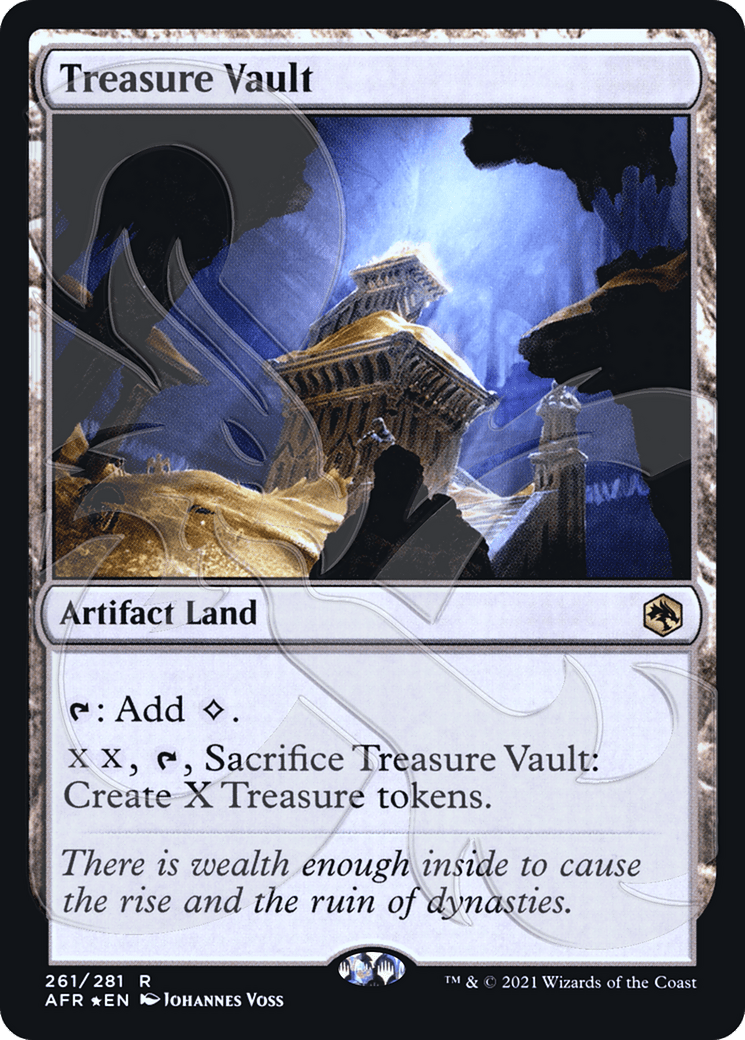 Treasure Vault (Ampersand Promo) [Dungeons & Dragons: Adventures in the Forgotten Realms Promos]