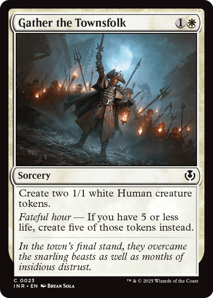 Gather the Townsfolk (-023) [Innistrad Remastered]