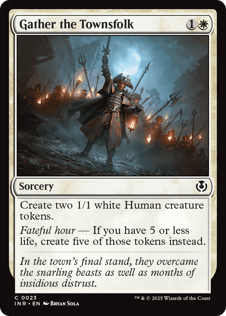 Gather the Townsfolk (-023) [Innistrad Remastered]