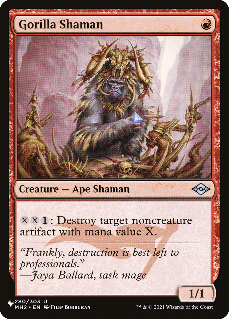 Gorilla Shaman |  (MH2-280) [The List]