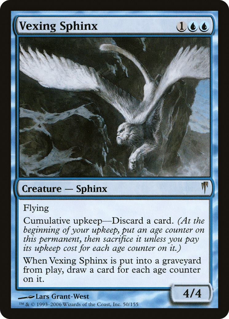 Vexing Sphinx [Coldsnap] Foil