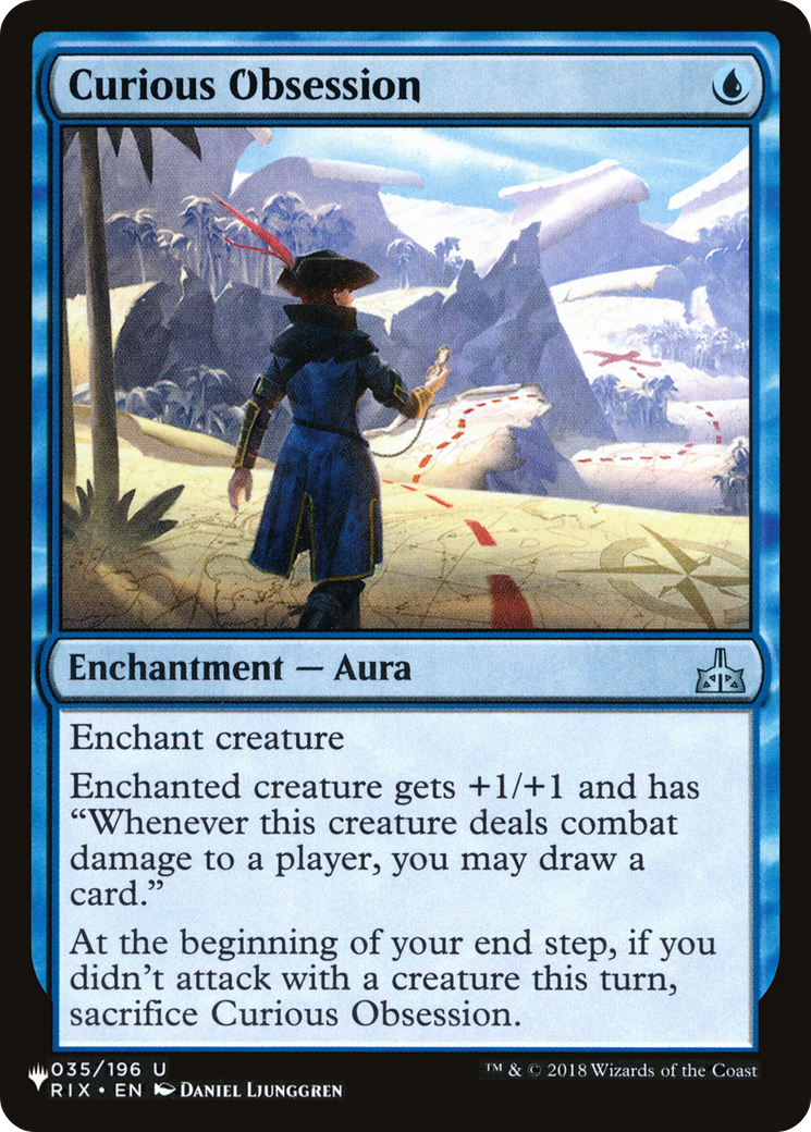 Curious Obsession |  (RIX-35) [The List]