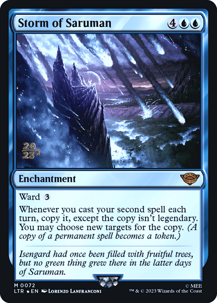 Storm of Saruman [The Lord of the Rings: Tales of Middle-Earth Prerelease Promos]