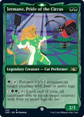 Jermane Pride of the Circus Showcase 253/244 (Unfinity)  - Foil
