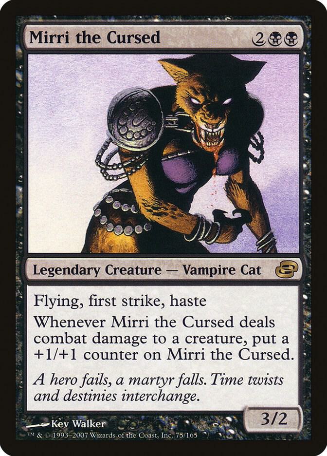 Mirri the Cursed 75/165 (Planar Chaos)  - Foil