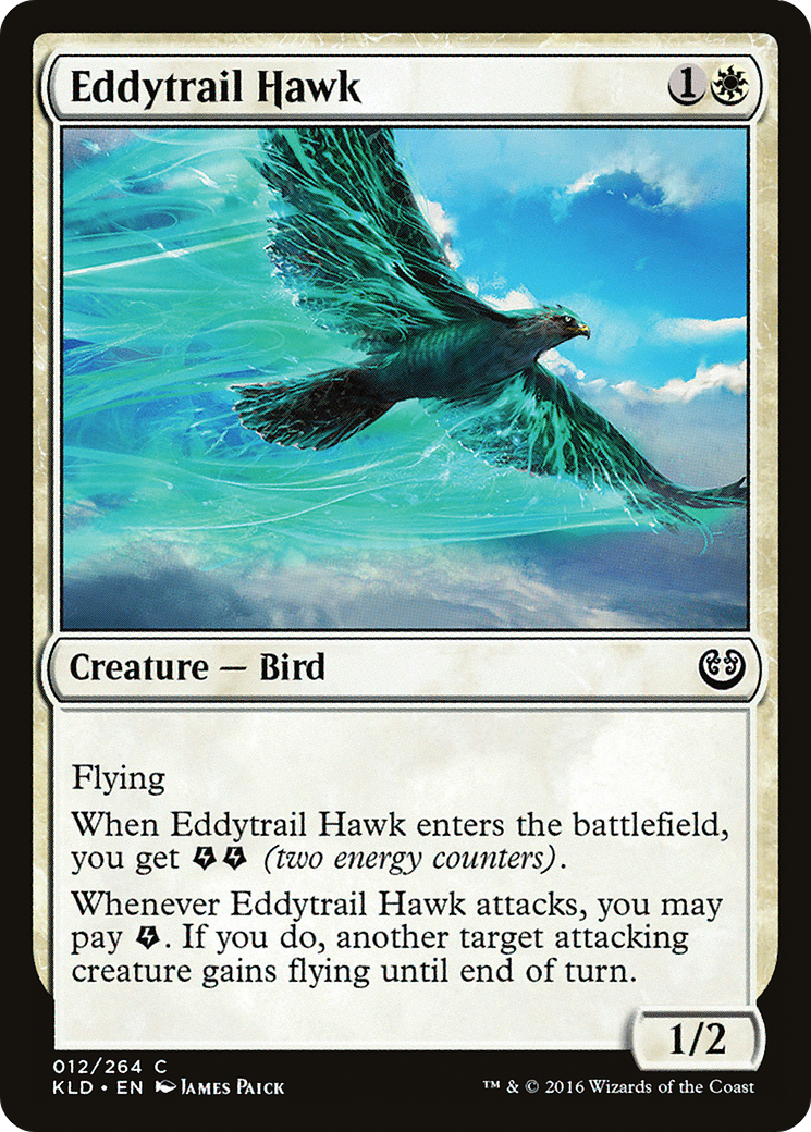 Eddytrail Hawk [Kaladesh] Foil