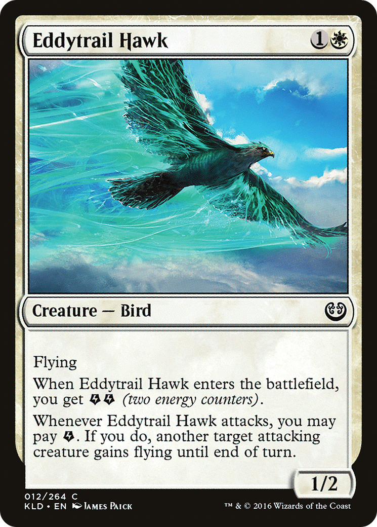 Eddytrail Hawk [Kaladesh] Foil