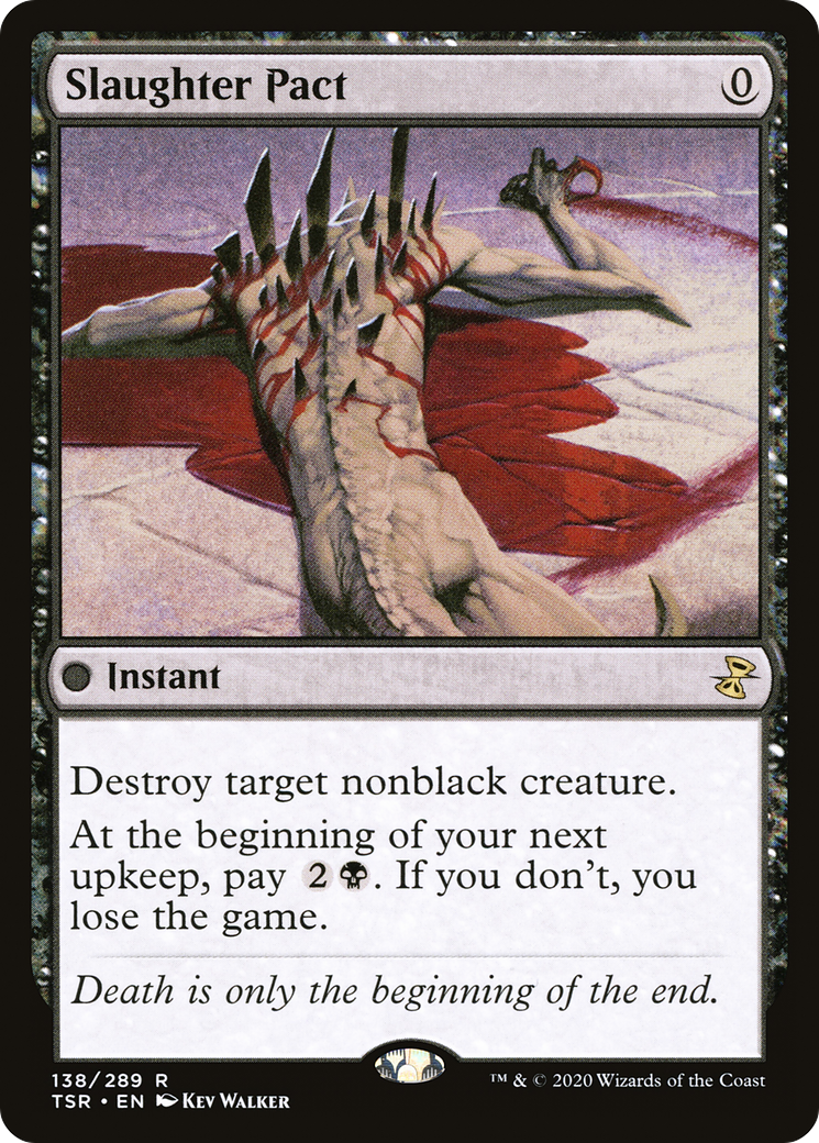 Slaughter Pact [Time Spiral Remastered] Foil