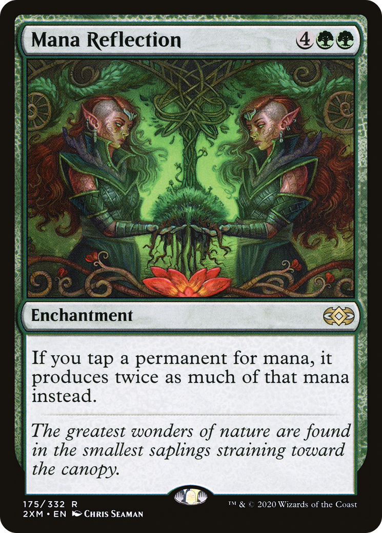 Mana Reflection [Double Masters] Foil