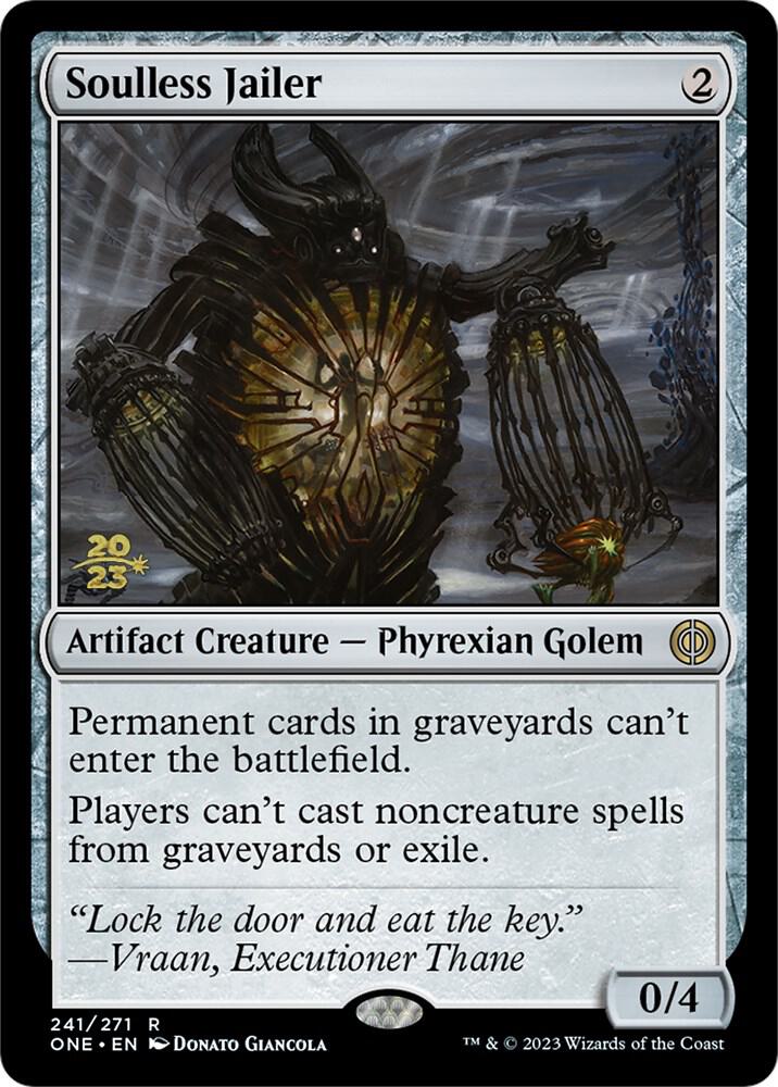Soulless Jailer 241s/160 (Prerelease Cards)  - Foil