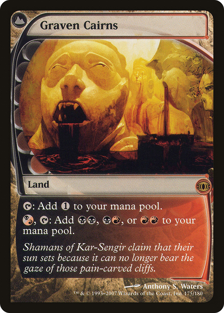 Graven Cairns [Future Sight] Foil