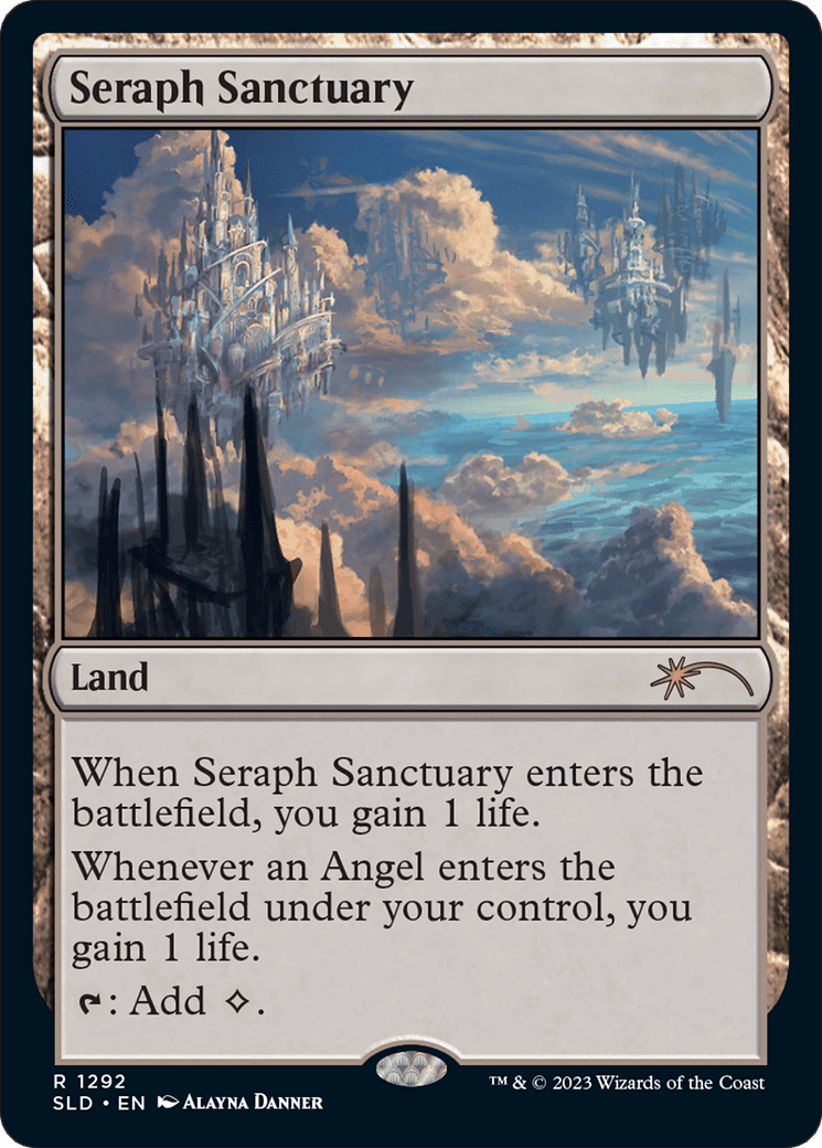 Seraph Sanctuary [Secret Lair Drop Series] Foil