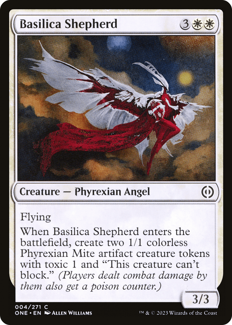Basilica Shepherd [Phyrexia: All Will Be One] Foil