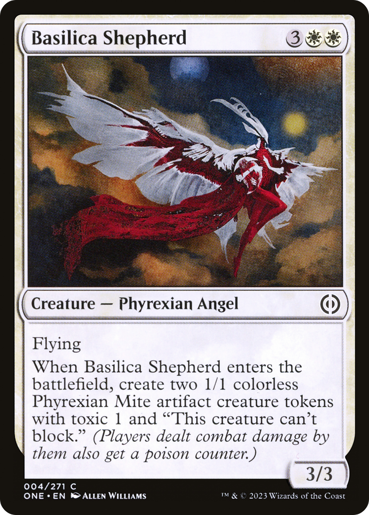 Basilica Shepherd [Phyrexia: All Will Be One] Foil