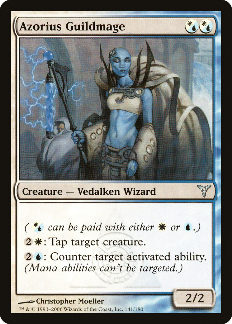 Azorius Guildmage [Dissension] Foil