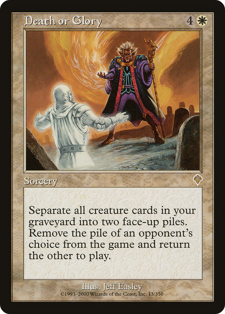 Death or Glory [Invasion] Foil