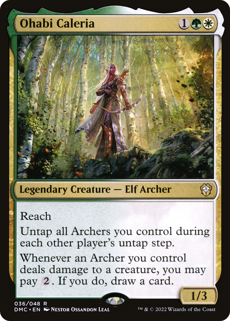 Ohabi Caleria [Dominaria United Commander] Foil