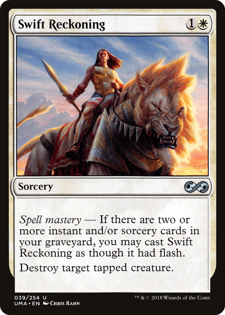 Swift Reckoning [Ultimate Masters]