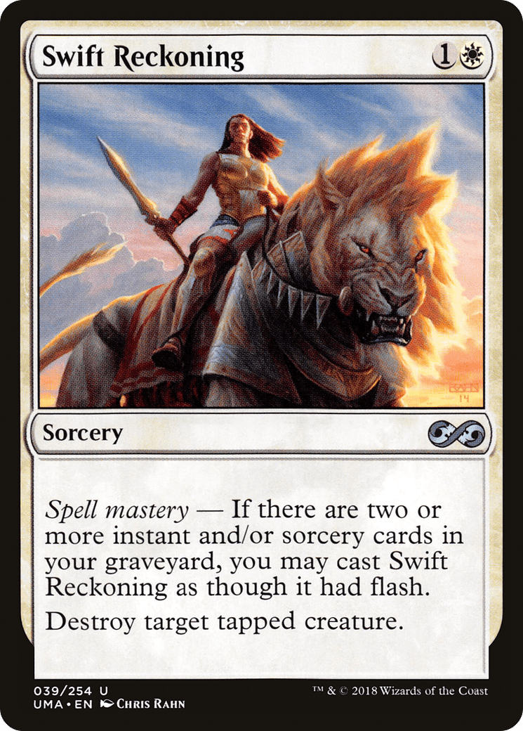 Swift Reckoning [Ultimate Masters] Foil