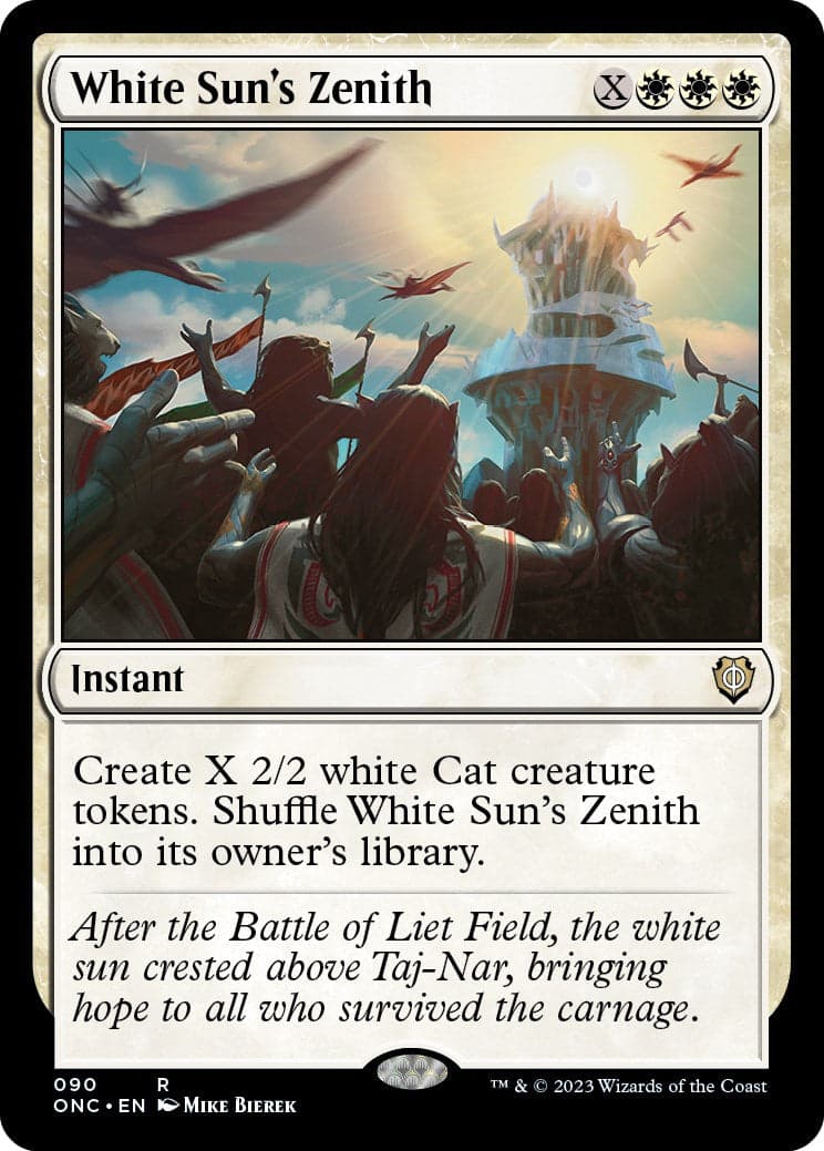 White Sun's Zenith [Phyrexia: All Will Be One Commander]