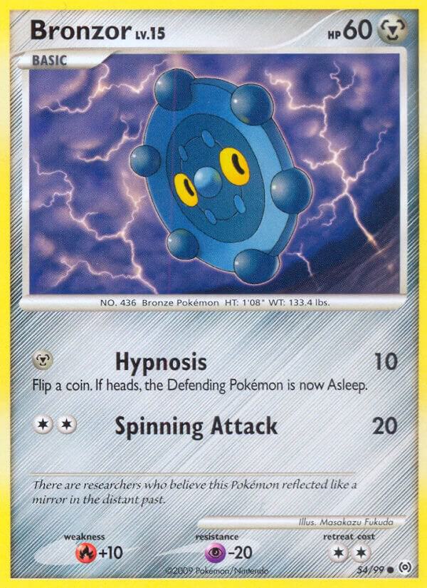 Bronzor 54/99 (Arceus) 