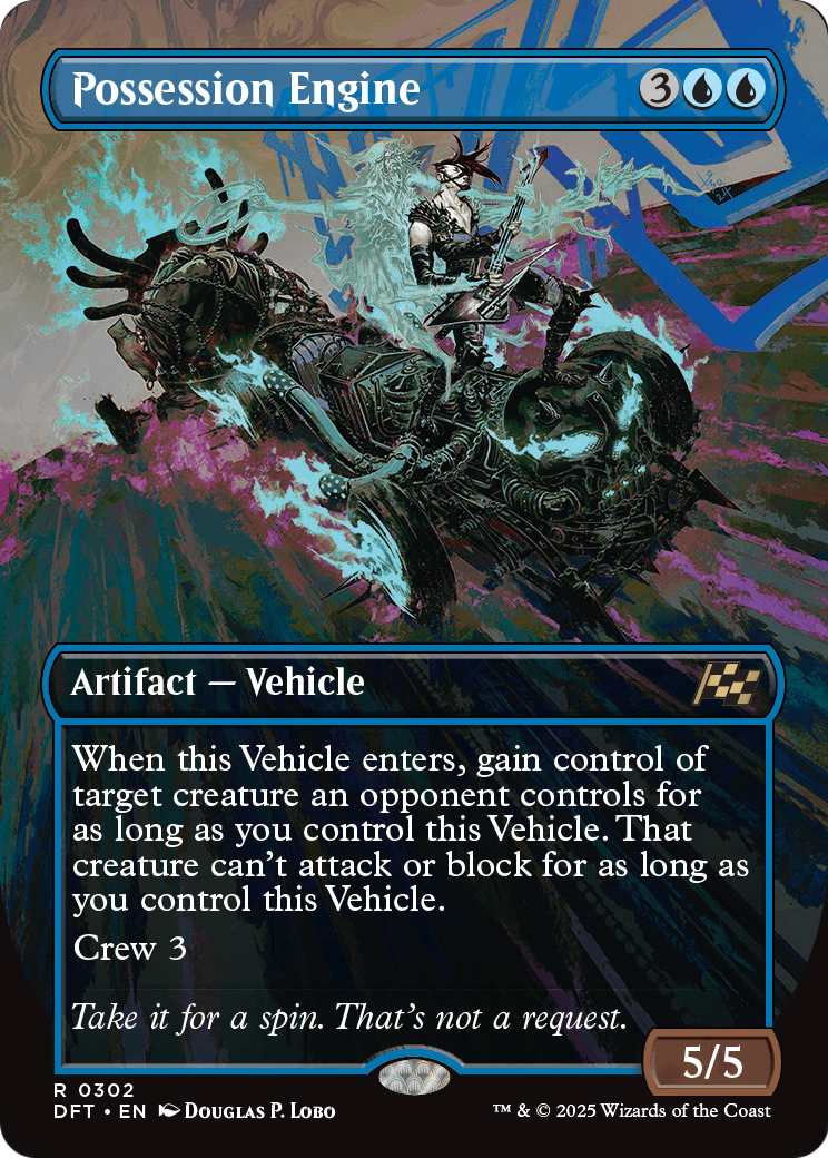 Possession Engine |  Foil (302) [Aetherdrift]