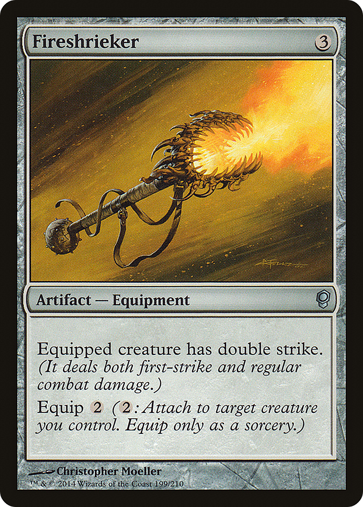 Fireshrieker [Conspiracy] Foil