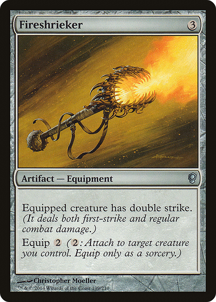 Fireshrieker [Conspiracy] Foil